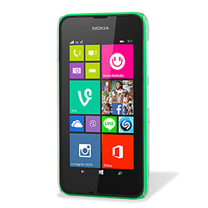 Encase Polycarbonate Nokia Lumia 530 Shell Case - 100% Clear
